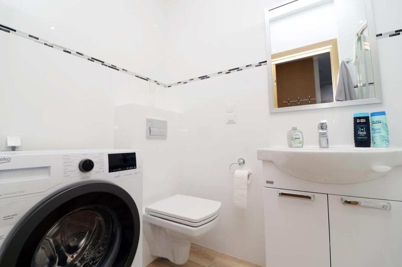Apartament Cukrownia Szczecin Kültér fotó