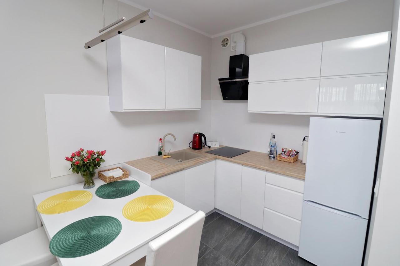 Apartament Cukrownia Szczecin Kültér fotó