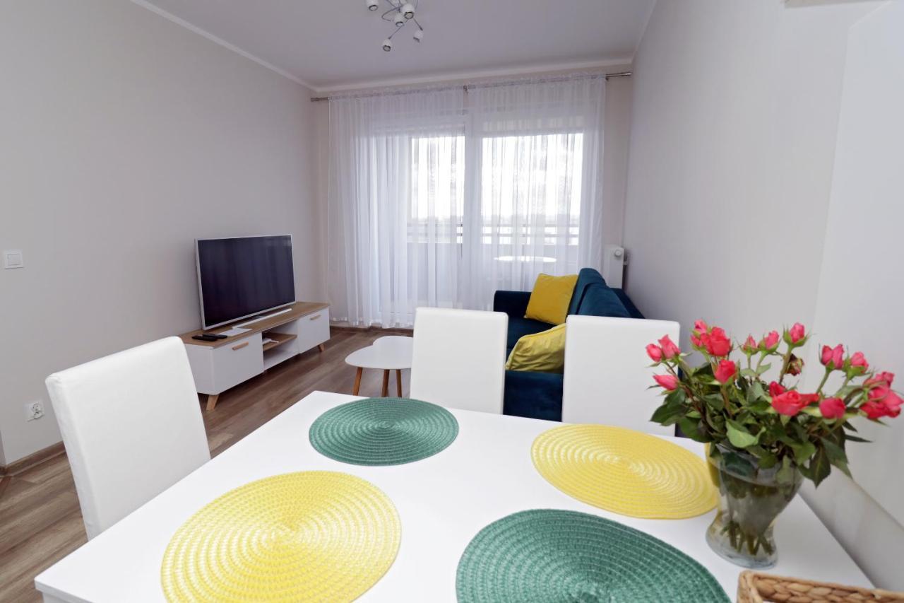Apartament Cukrownia Szczecin Kültér fotó