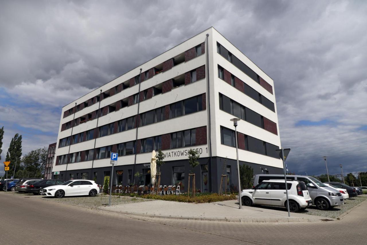 Apartament Cukrownia Szczecin Kültér fotó