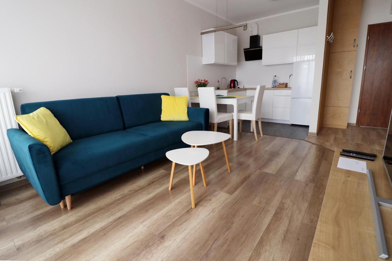Apartament Cukrownia Szczecin Kültér fotó