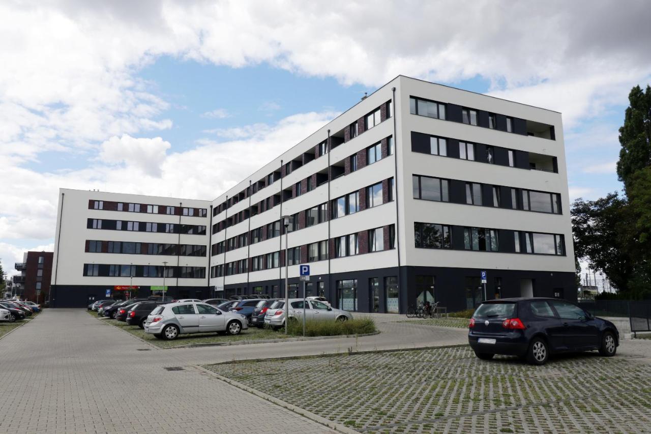 Apartament Cukrownia Szczecin Kültér fotó