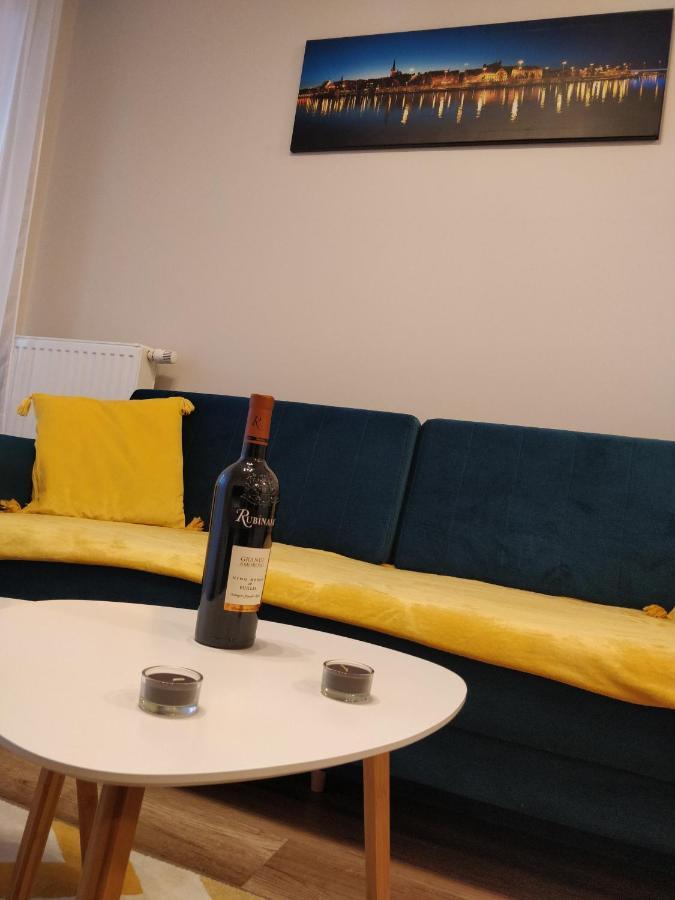 Apartament Cukrownia Szczecin Kültér fotó